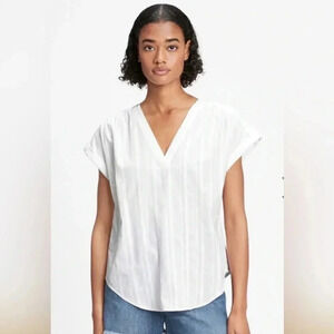 Gap  white blouse